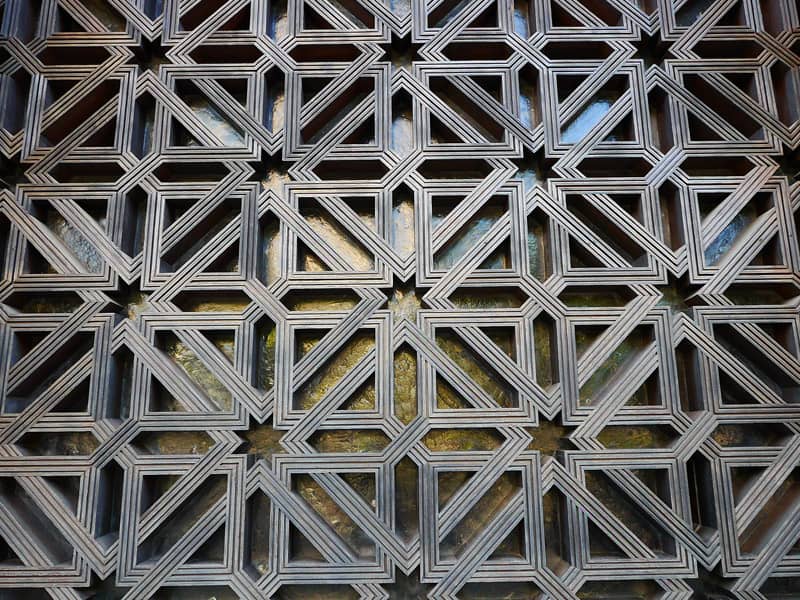 Wall of building in Cordoba