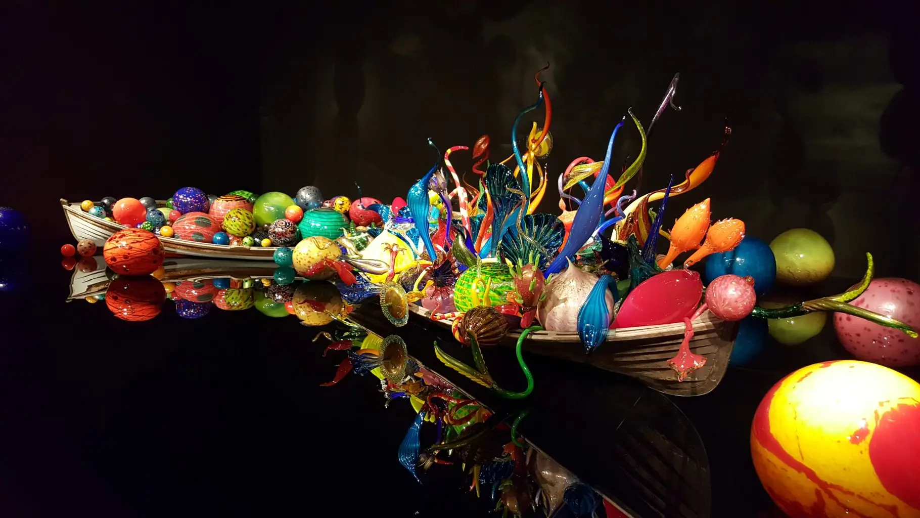 glass sculpture