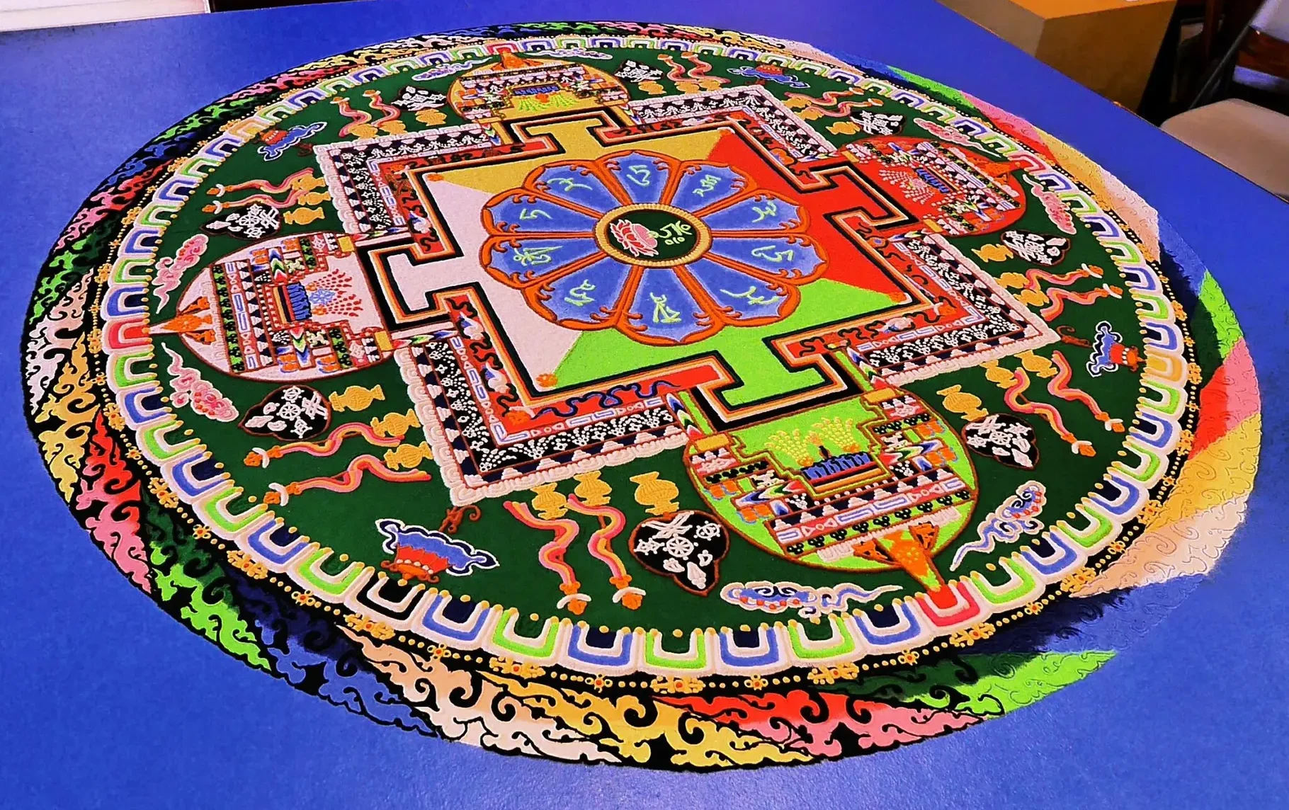 colorful mandala