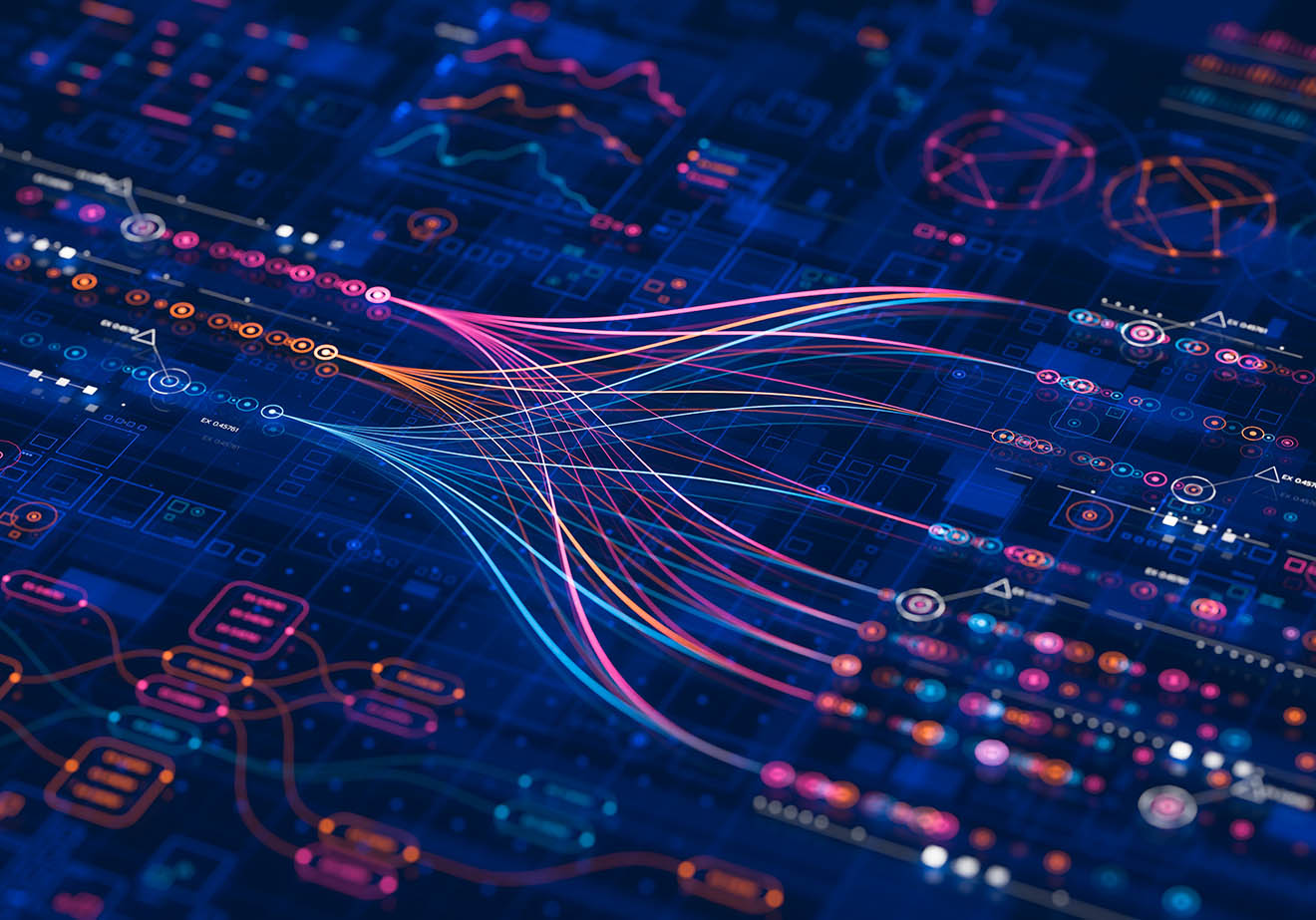 Big data technology Data science analysing artificial intelligen - CTIN